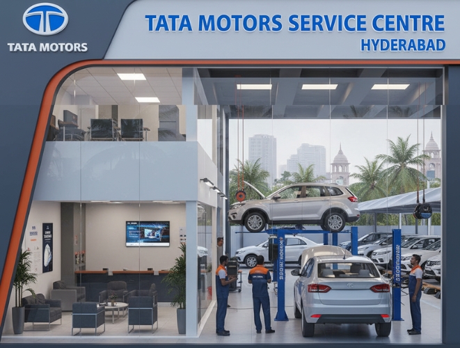 Tata Authorised Service Centre in Hyderabad - Book Your Service